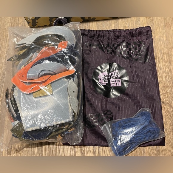 Vans Taka Hayashi x Sk8-Hi LX DIY, Size 10.5 - Picture 12 of 14